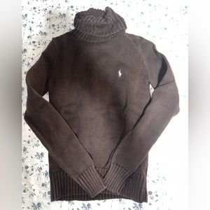 VINTAGE POLO TURTLENECK